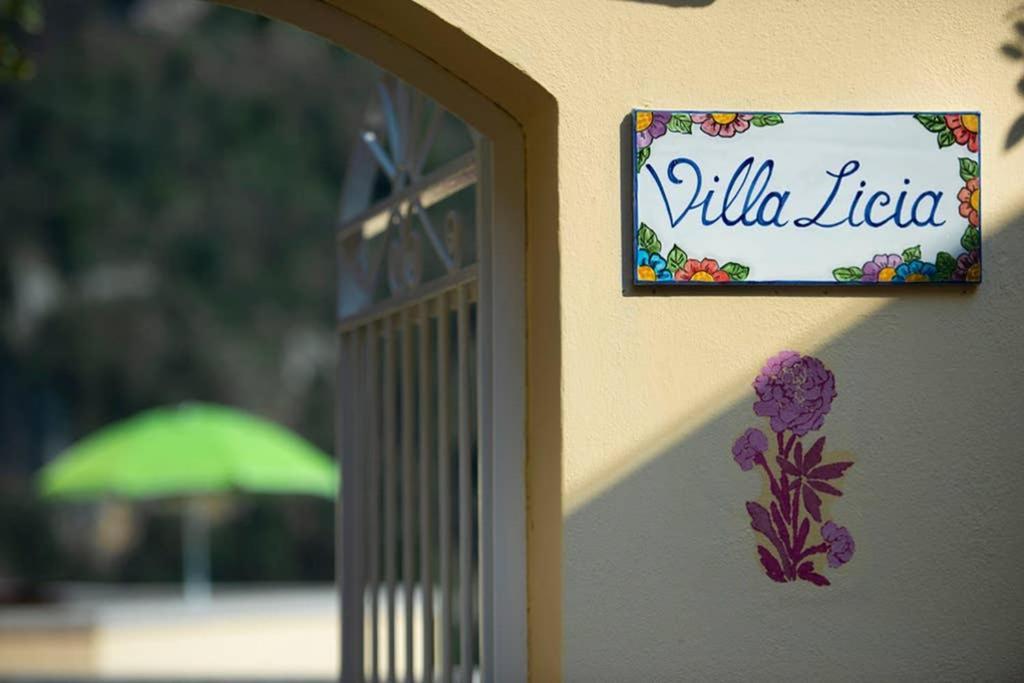 Apartamento Casa Licia Positano Exterior foto
