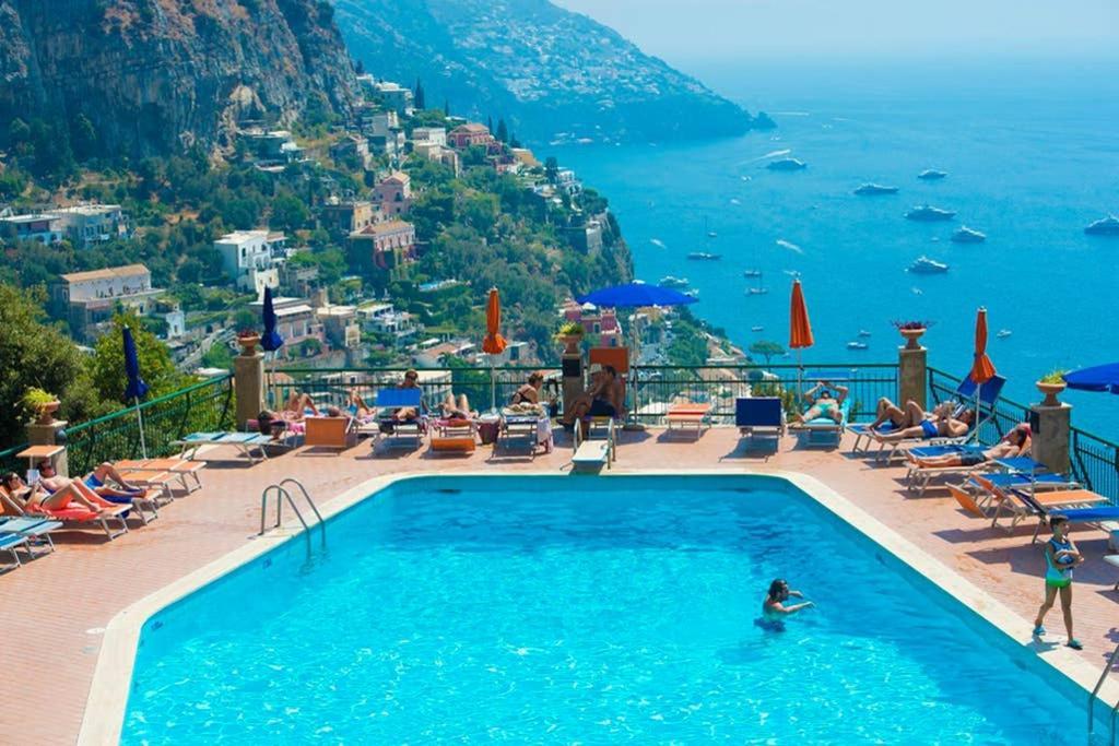 Apartamento Casa Licia Positano Exterior foto