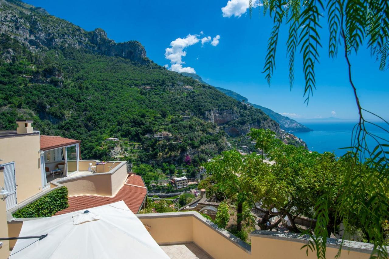 Apartamento Casa Licia Positano Exterior foto