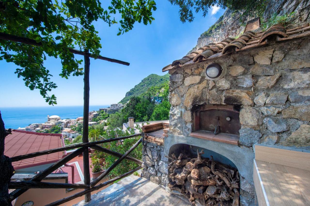 Apartamento Casa Licia Positano Exterior foto