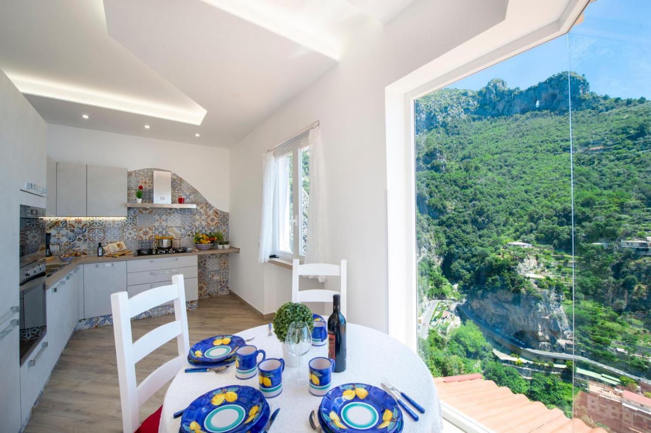 Apartamento Casa Licia Positano Exterior foto