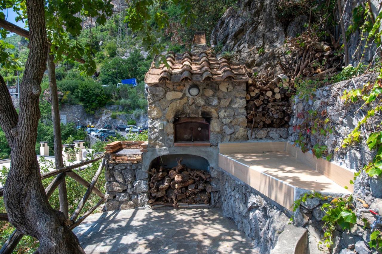 Apartamento Casa Licia Positano Exterior foto