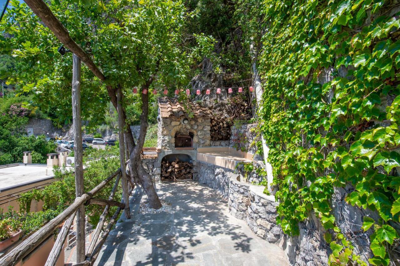 Apartamento Casa Licia Positano Exterior foto