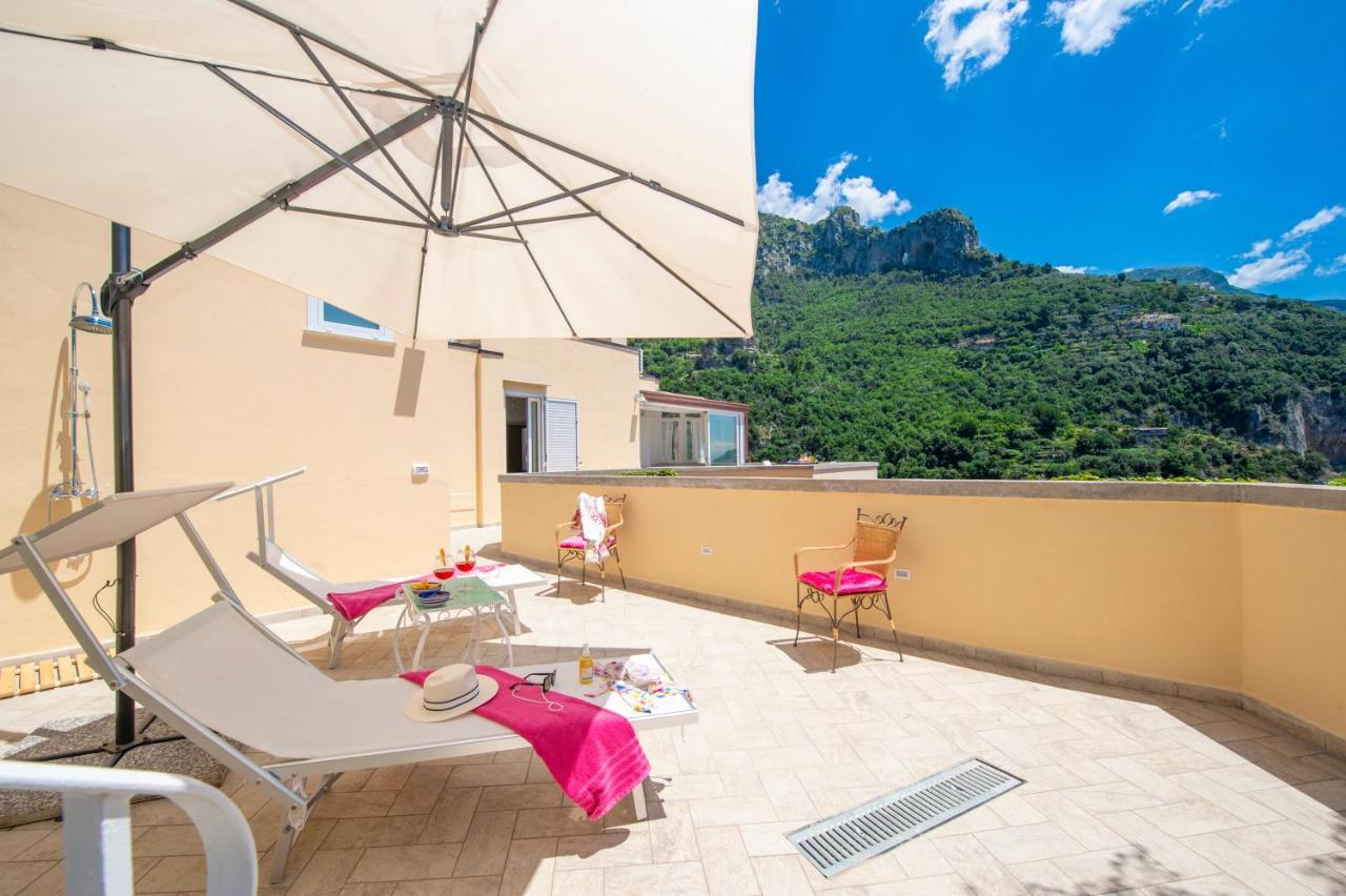 Apartamento Casa Licia Positano Exterior foto