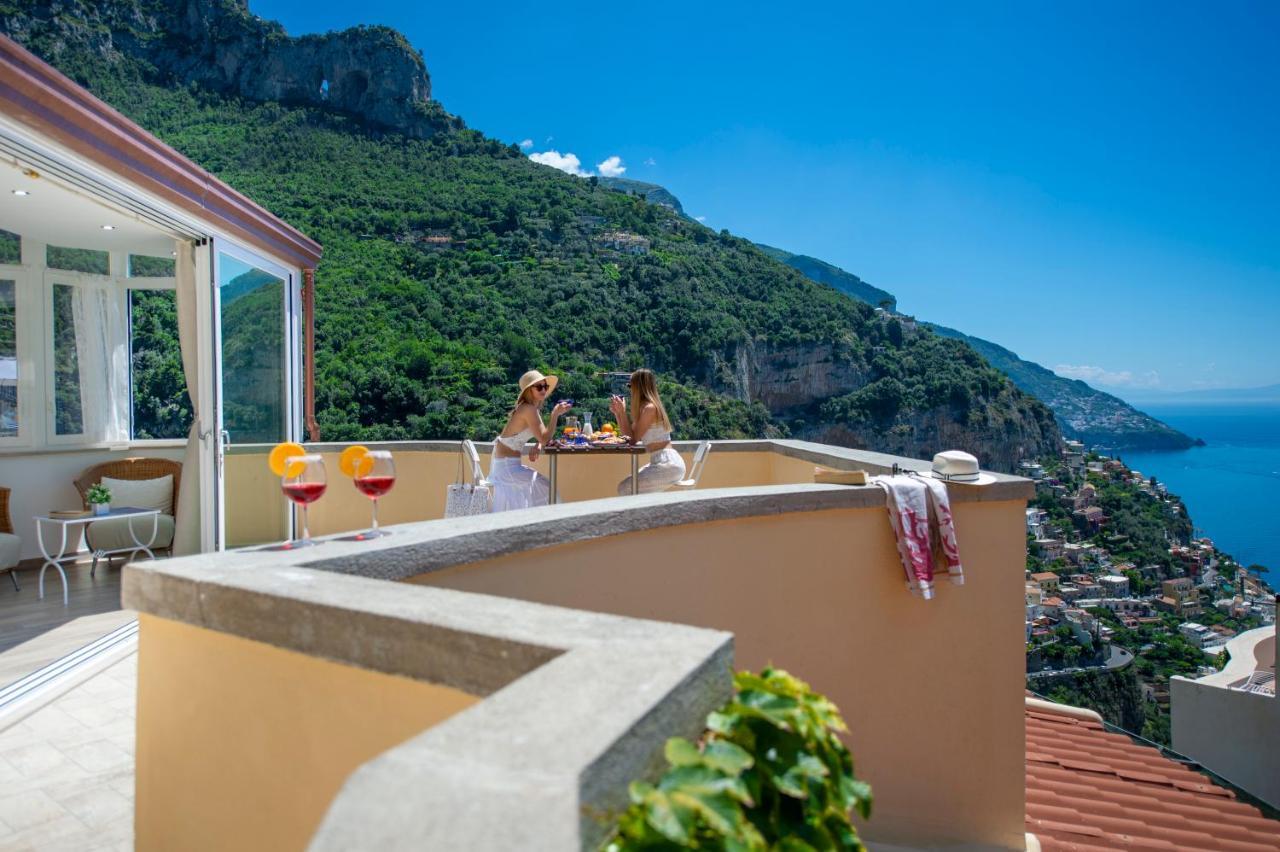 Apartamento Casa Licia Positano Exterior foto