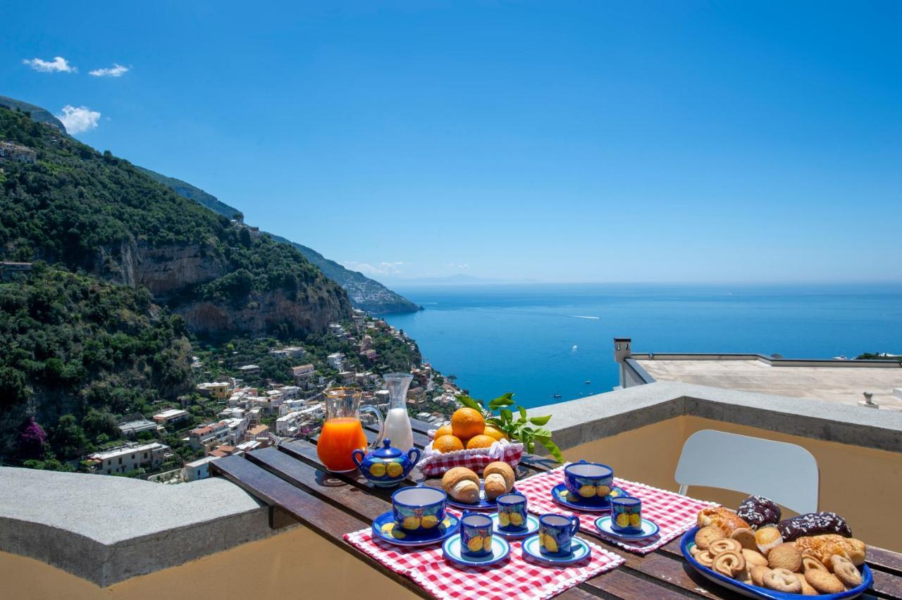 Apartamento Casa Licia Positano Exterior foto