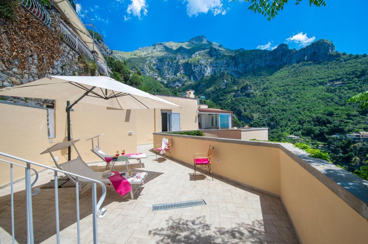Apartamento Casa Licia Positano Exterior foto
