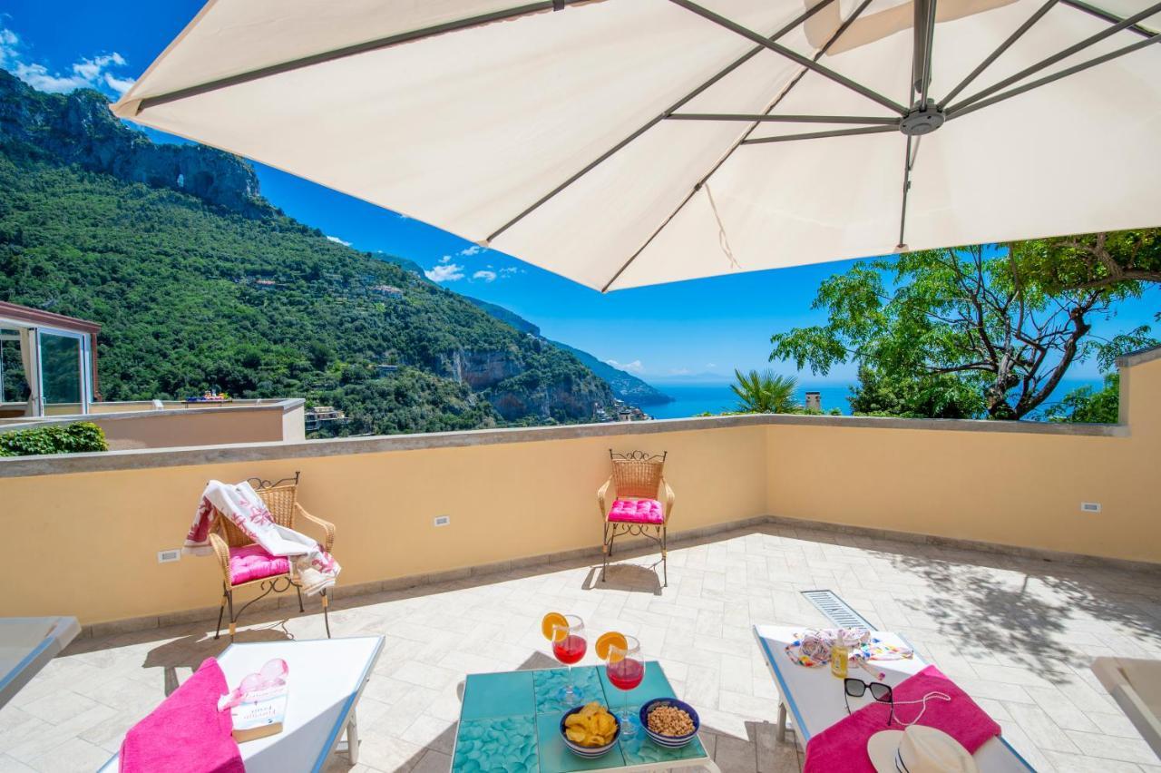 Apartamento Casa Licia Positano Exterior foto