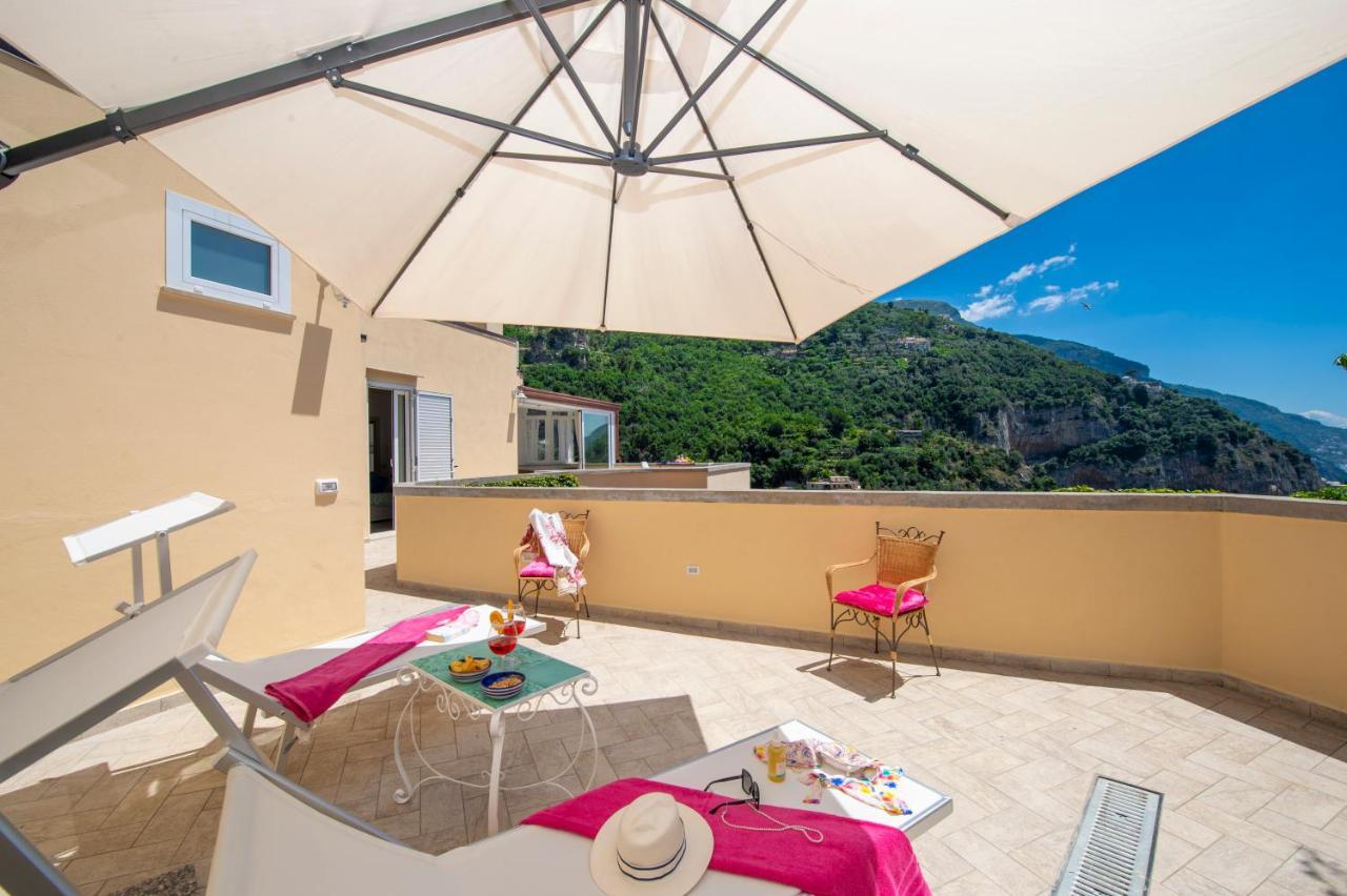 Apartamento Casa Licia Positano Exterior foto